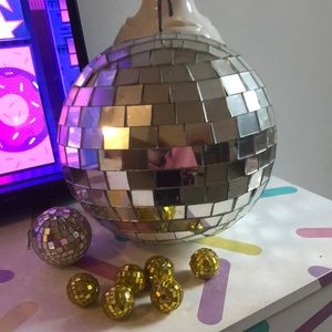 Vintage Disco ball lot!